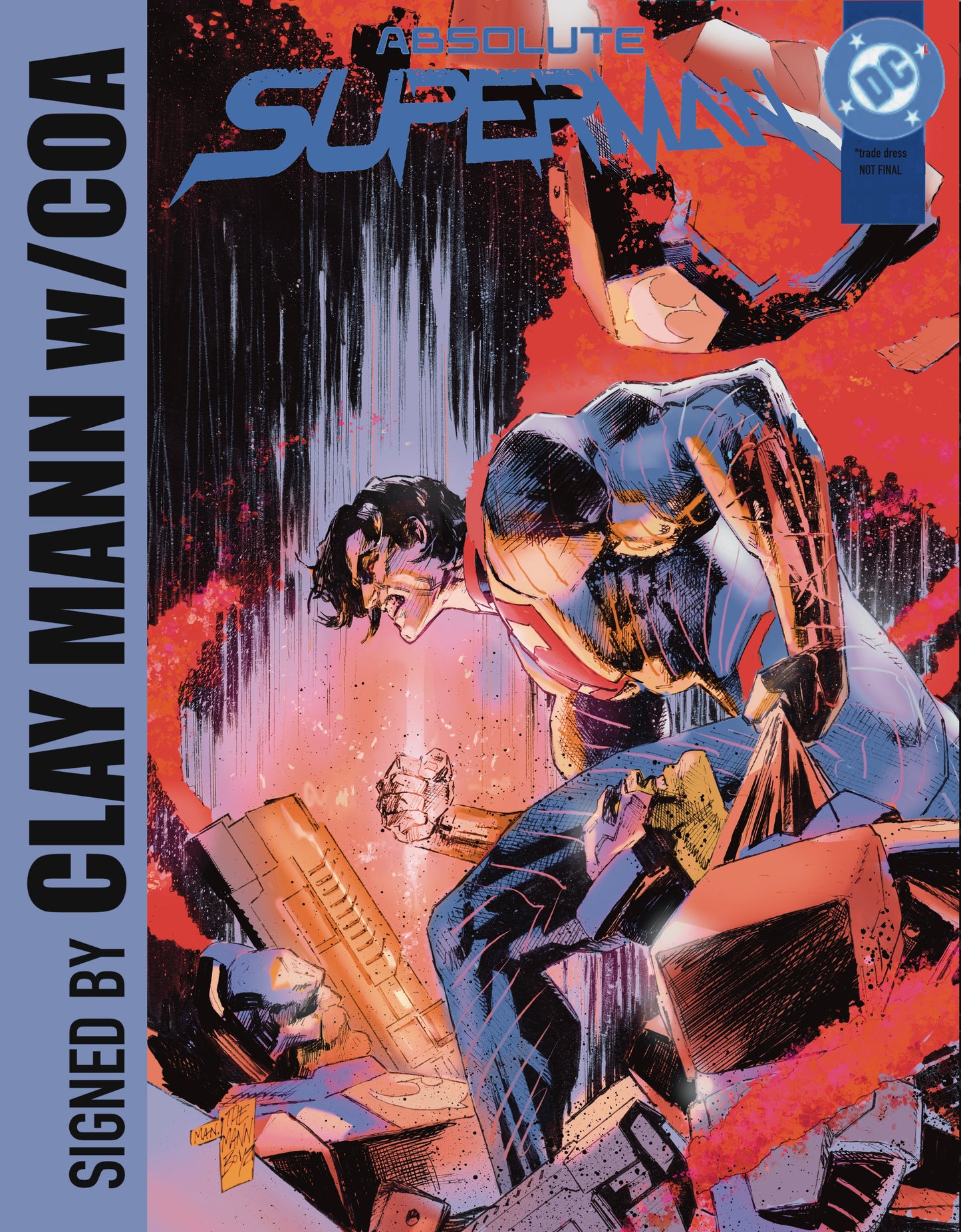 ABSOLUTE SUPERMAN #23