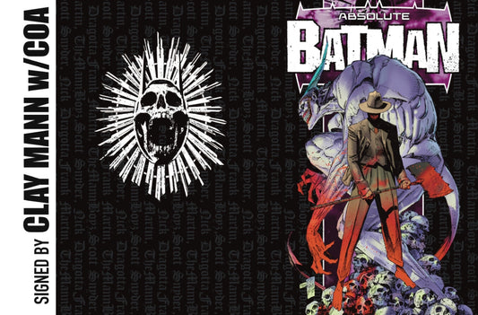 #19 ABSOLUTE BATMAN *signed W/COA