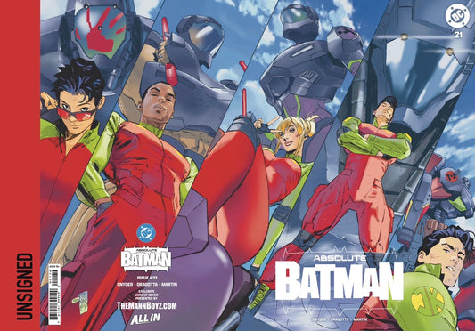 #21 ABSOLUTE BATMAN *unsigned